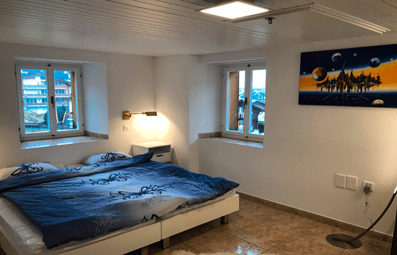 Holiday apartment in Saas Fee
